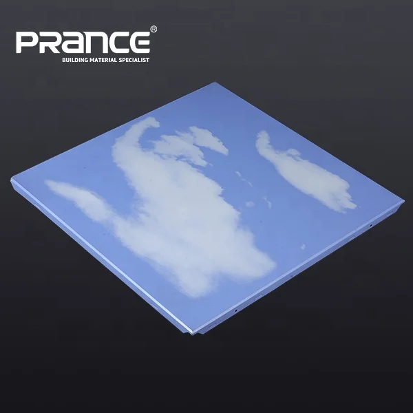 Factory supplying pop sky design printed stretch ceiling