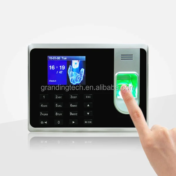 
Cheap price standalone biometric fingerprint employee attendance monitoring device with RFID reader 