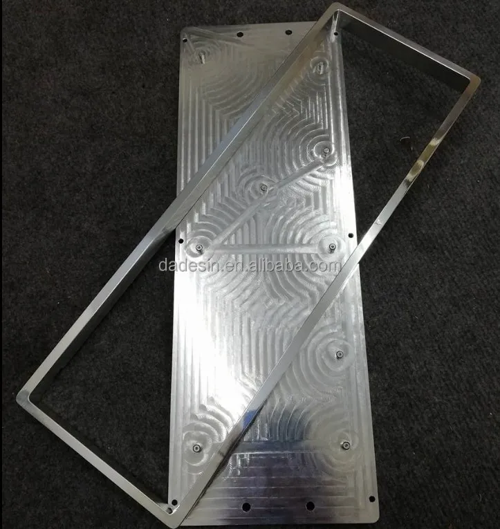 CNC machining/milling/laser cutting keyboard keycaps keyboard part