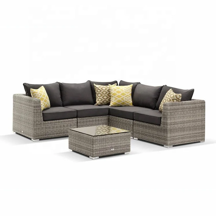
China outdoor furniture wholesaler eco-friendly garden rattan / wicker sofas 