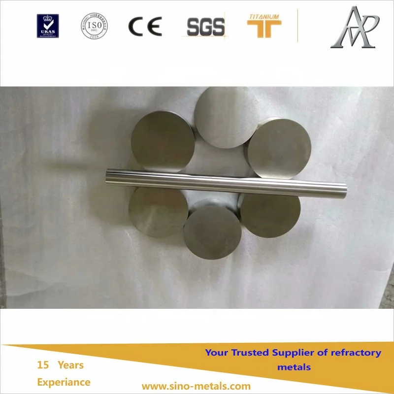 titanium niobium superconductor rod