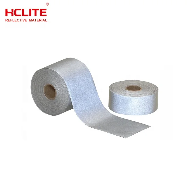 HCLITE EN 20471 Class 2 Reflective Fabric Tape for Clothing