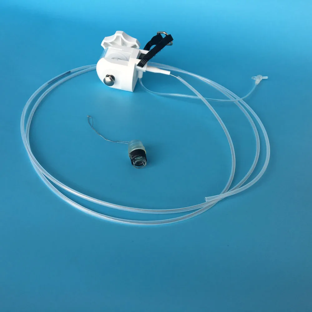 Rubber band ligation of esophageal varices of endoscopic accessories
