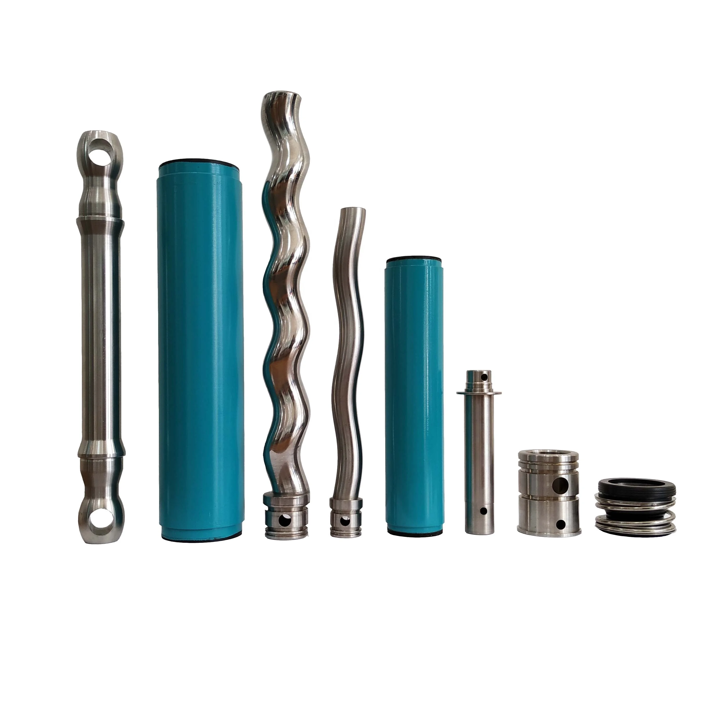 Factory Supply Equivalent NETZSCH NM076SY02S12B Rotor for Progressive Caivty Screw Pump Customized for ALLWEILER/SEEPEX/MONO/PCM