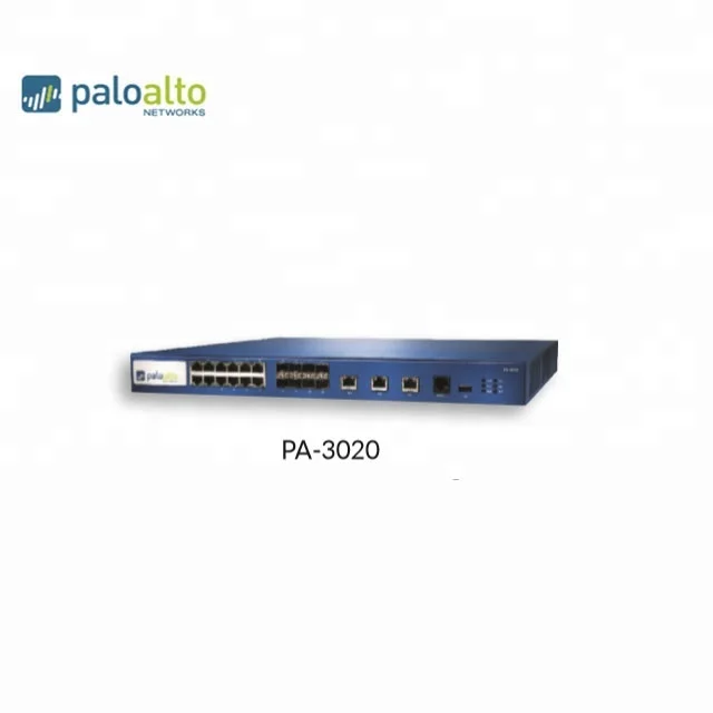 Palo Alto Networks PA-3020 Next-Generation Firewalls - 2Gbps, Up to 1,000 SSL VPN Users