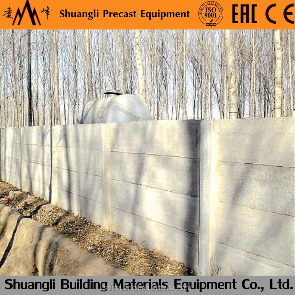 overseas products precast cement fencing pole making machine made in china