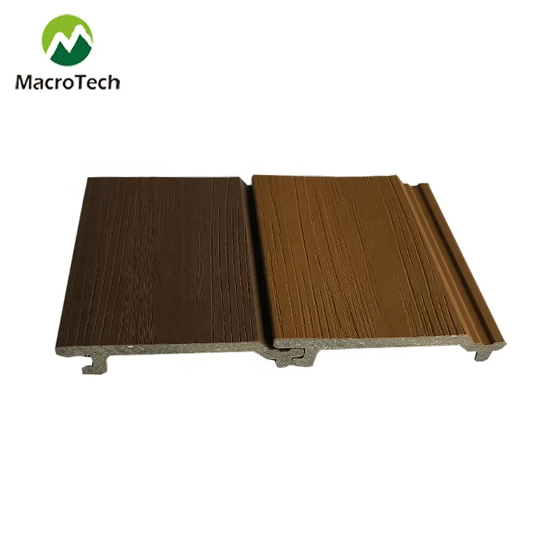 Hot sale outdoor wpc wood plastic composite exterior wall panel cladding