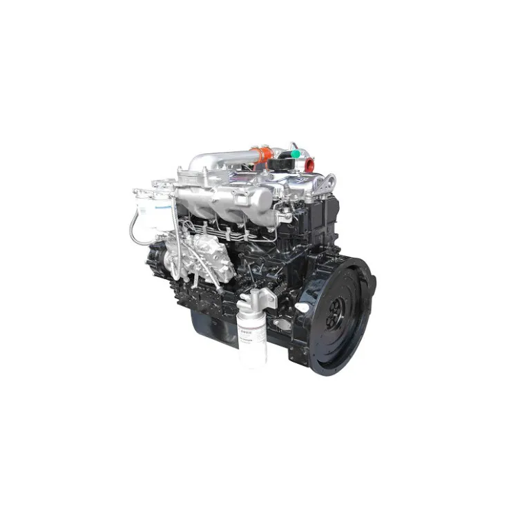 
2400rpm water cooled 4 cylinder 58kw Yuchai diesel engine YC4D80-T20 for construction machinery 