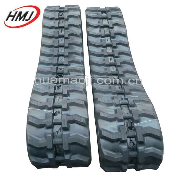 Customizable Adjustable High Durability Anti Slip Sales Volume Rubber Tracks