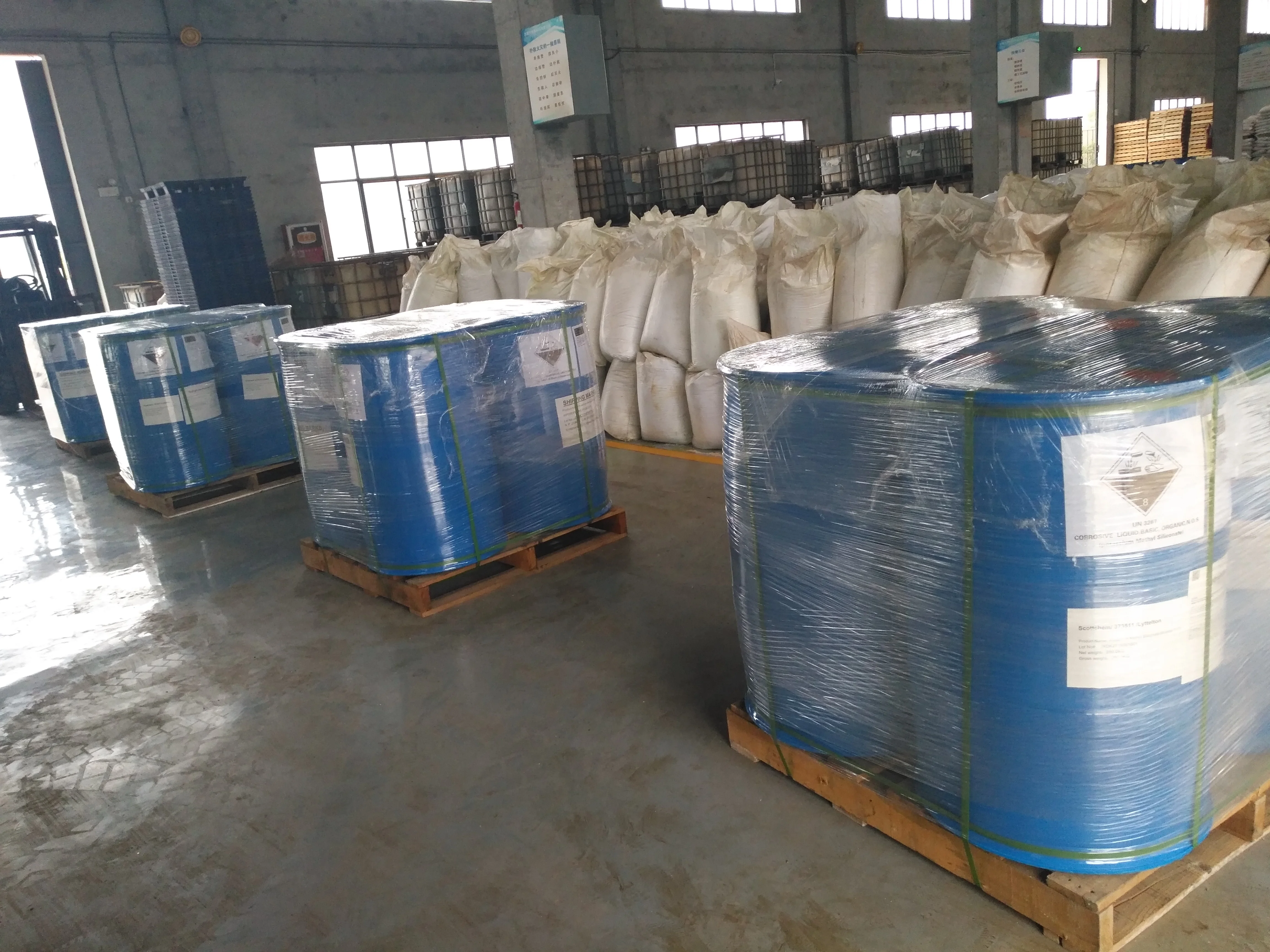 potassium methyl silicate CAS NO. 31795-24-1 Potassium Trimethylsilanolate Potassium methyl silicate waterproof agent