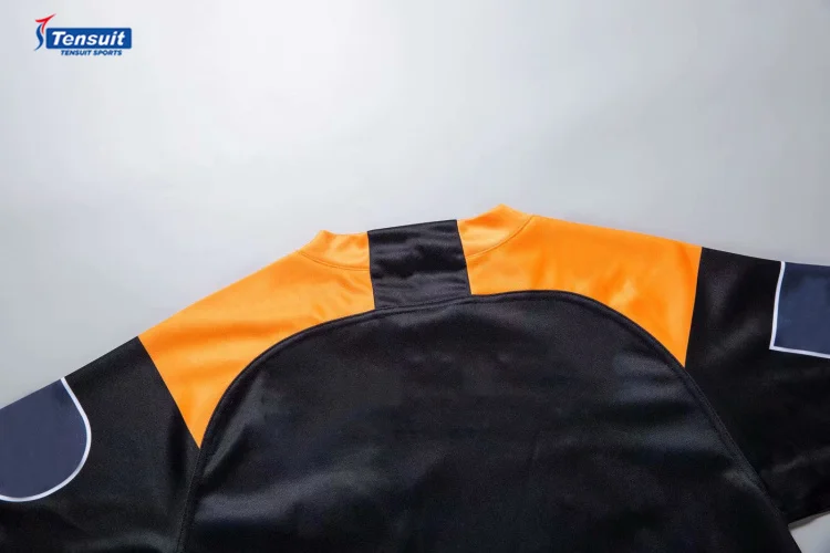 Latest thailand quality Rugby Football Wear Uniform Shirt Jersey