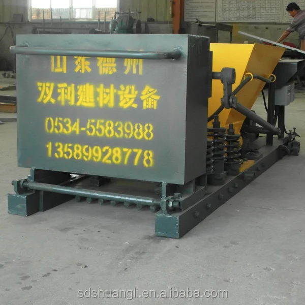 prefabricated house used price reinforced concrete hollow core slab machine