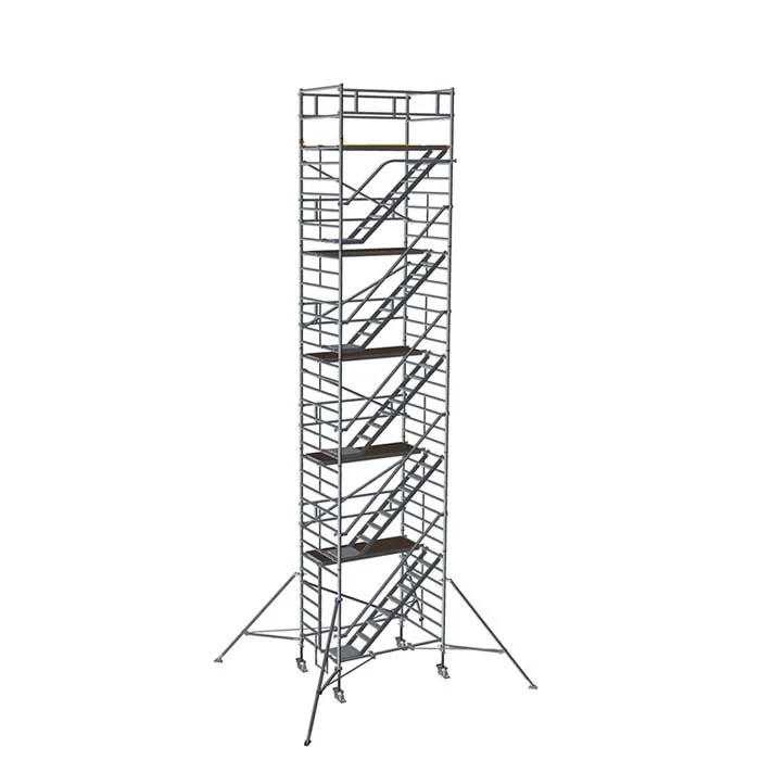 
Building platform equipment step ladder aluminum scaffolding for construction 
