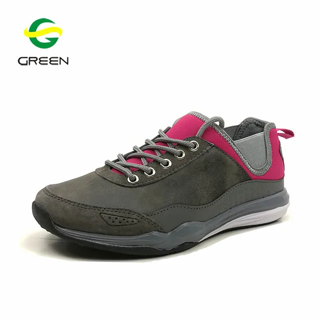 Greenshoe alibaba поставщиков Китая кроссовки кожаные ботинки для женщин обувь на плоской подошве женская обувь это 2018