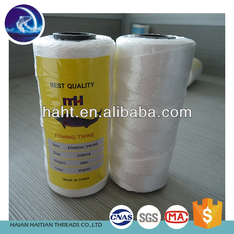 nylon  multifilament fishing net twine