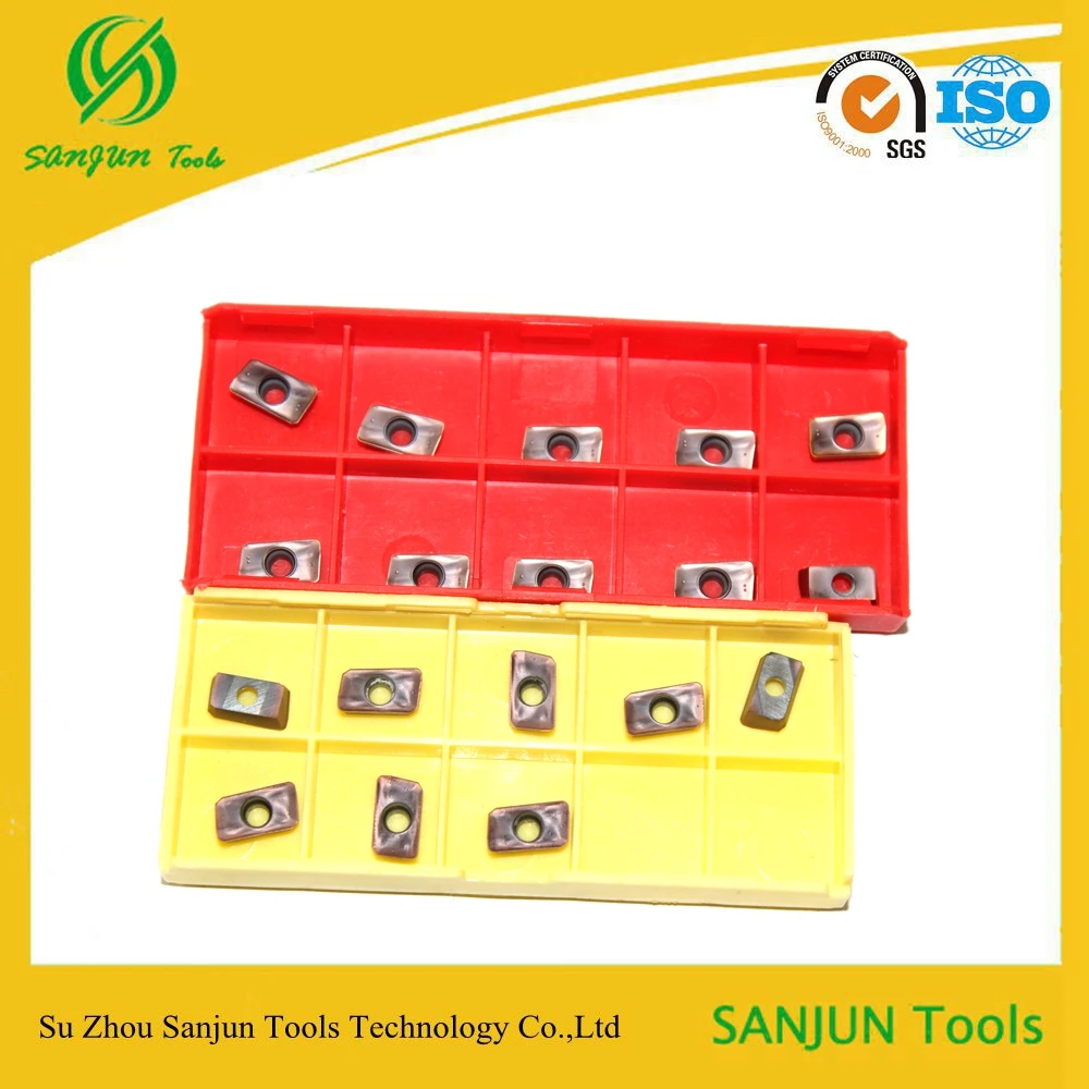 CNC coating Carbide Milling Inserts Tungaloy SNMG120408-TM T9125 free shipping