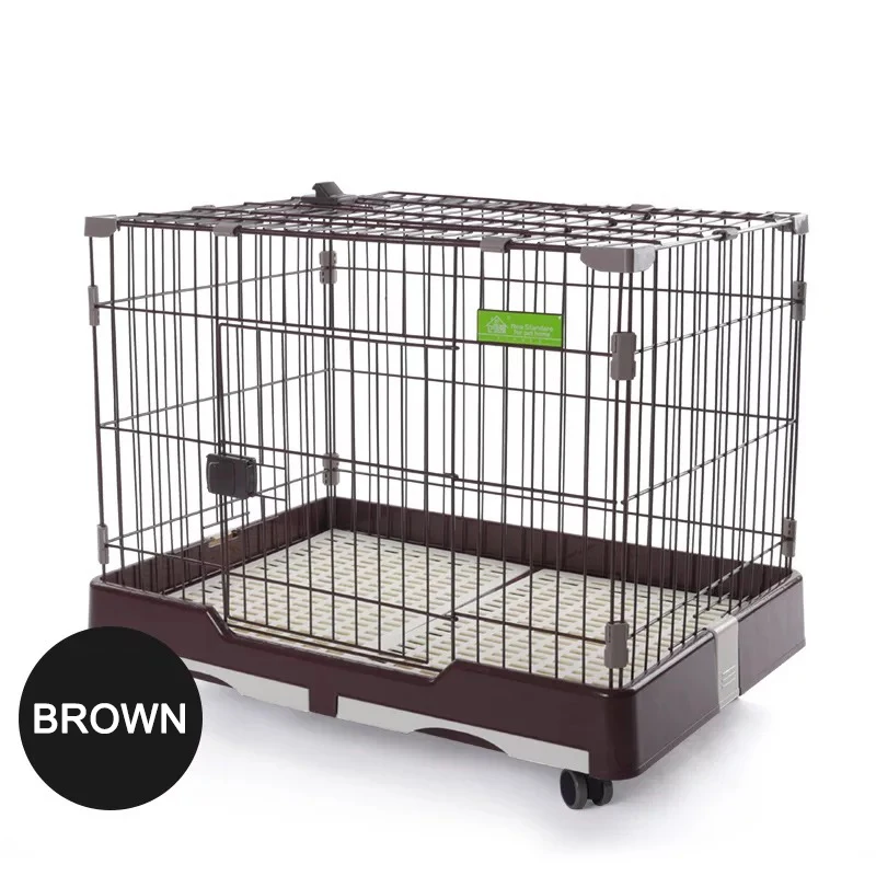 
Multi-size Dog cage collaps metal dog kennel large dog cage 