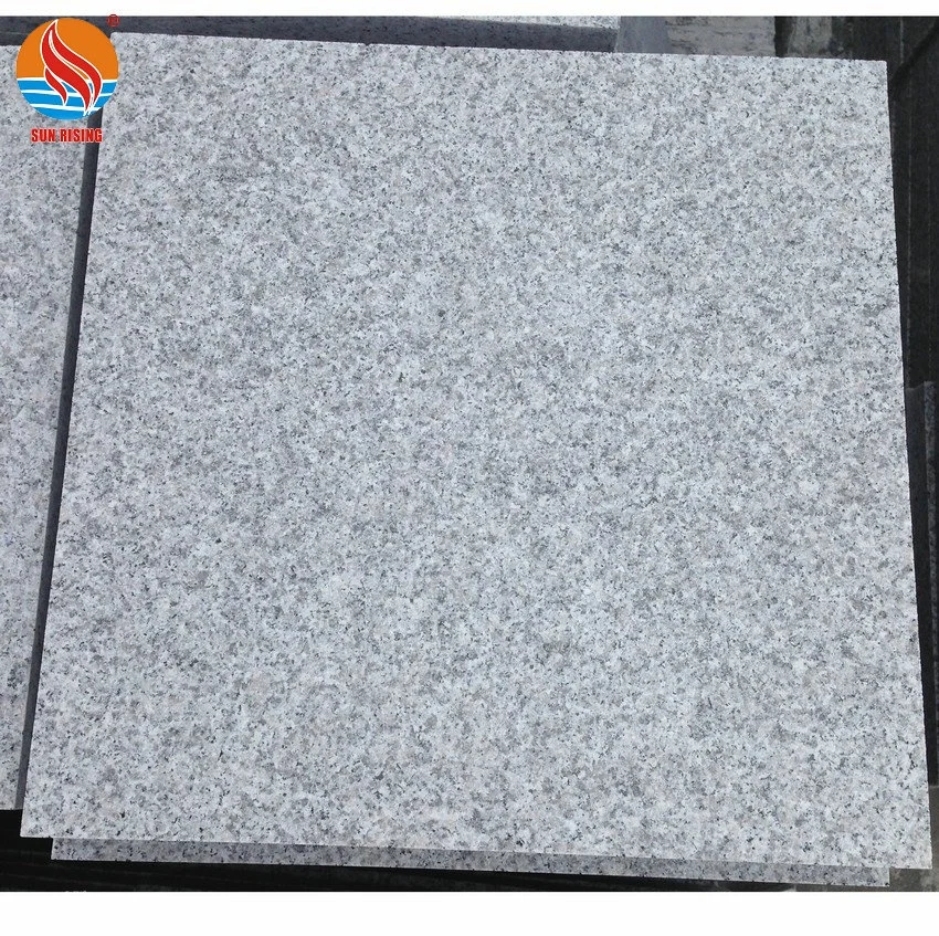 Серый гранитный брусчатый камень укладчик 50x50x6