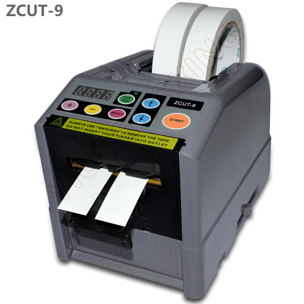 ZCUT-9 Double Sided Automatic Tape Dispenser Machine Manufacturer