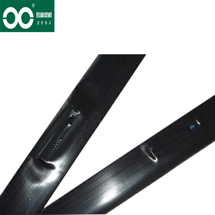 PE Material drip irrigation tape 16 mm - 20 mm Diameter agricultural irrigation