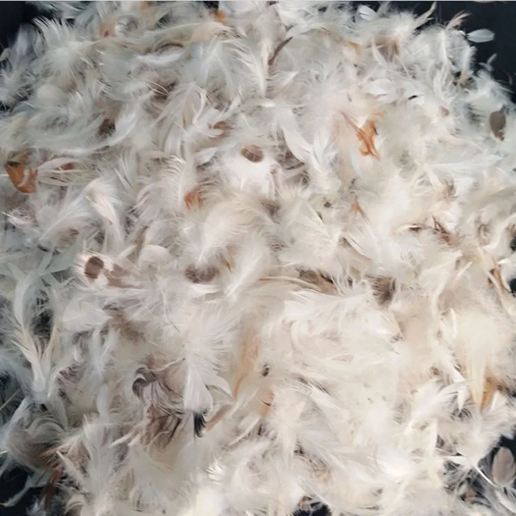 Wholesale high quality white washed duck down feather for sale