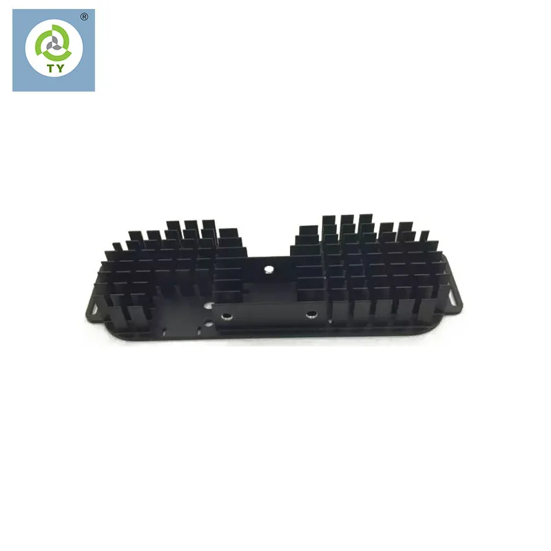 Изготовленный на заказ, оптовая продажа, радиатор, экструдированный алюминиевый светодиодный светильник