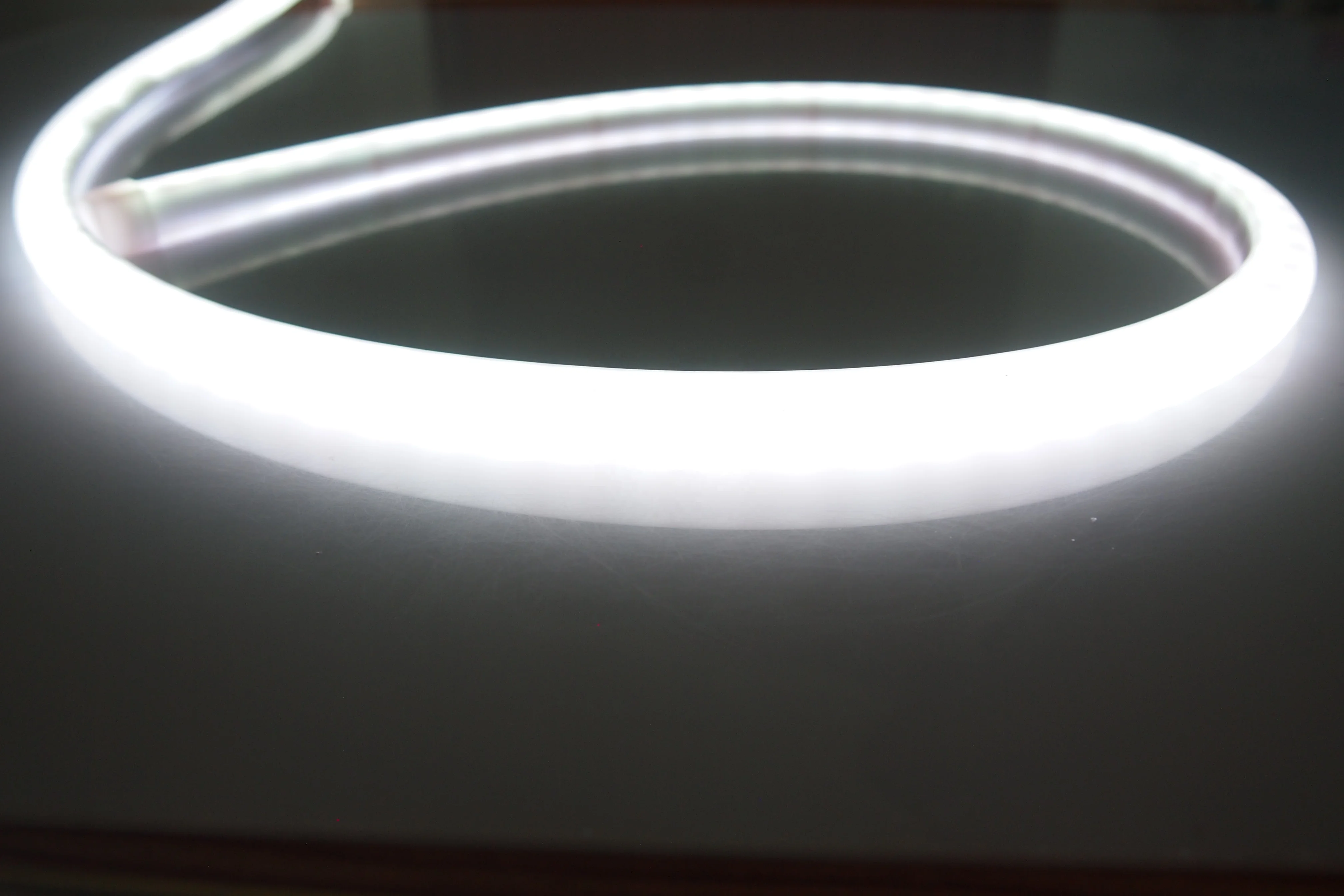 SMD2216 Waterproof SIlicone Tube Neon Led Strip Light Neon Spotless flexible LED strip Lights  CRI>90  No Spots flexible IP67