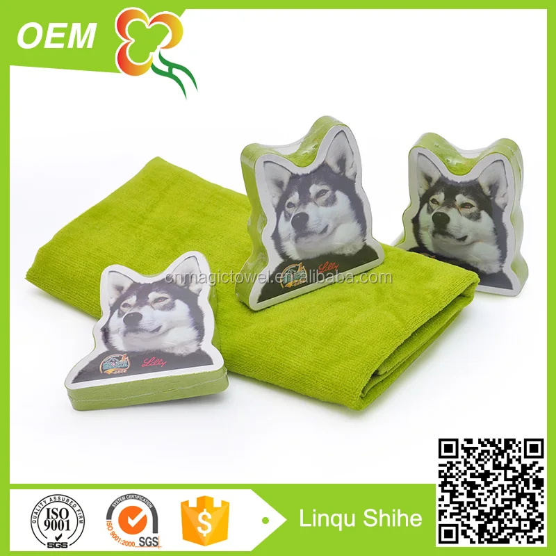 Один доллар элементы магии полотенце роскошные рекламные подарки