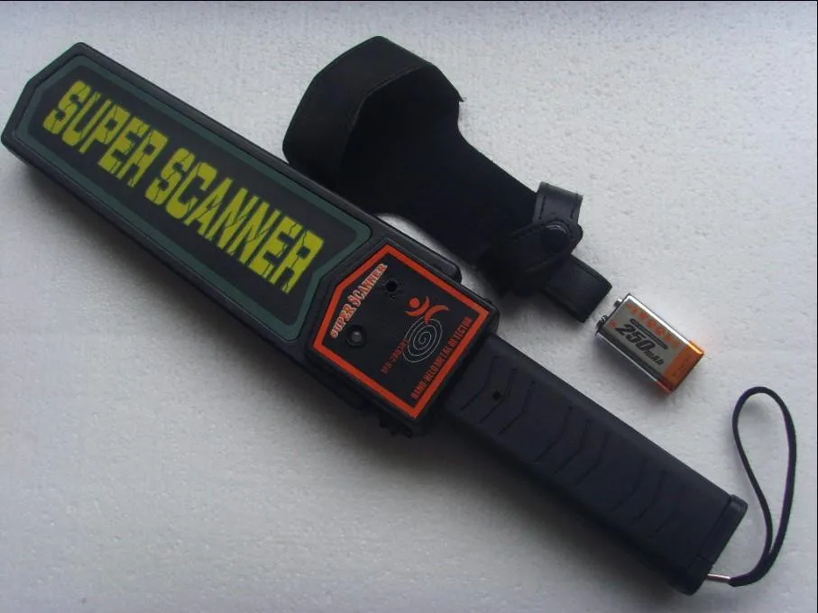 Портативный высоко sebtistivity Ручной металлодетектор MD 300 с хорошей цене