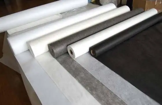 Non Woven Polypropylene Fiber Fusible Interlining Fabric