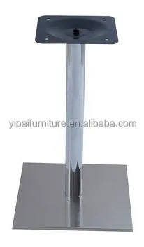 stainless steel metal coffee dining table legs F18