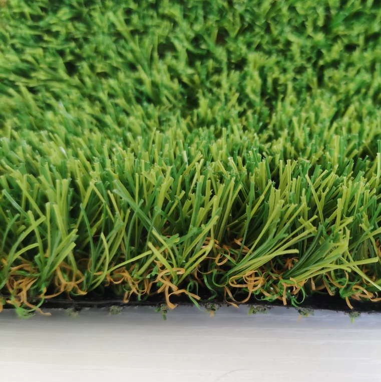 Outdoor Popular  synthetic lawn Artificial Turf Grass for Garden Decor