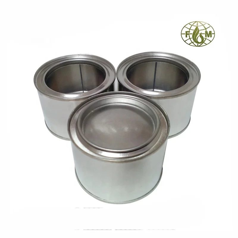200ml candle paint tin can wholesale small tin can manufacturer