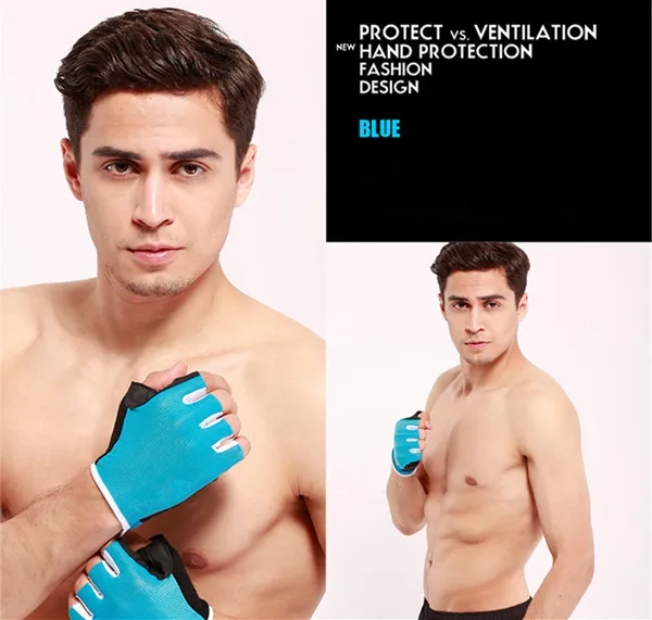 Неопреновые спортивные перчатки для бодибилдинга и фитнеса, тренировочные перчатки для спортзала для мужчин и женщин