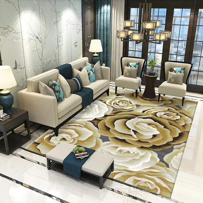 
High Quality Competitive Edge Elegance Needle Punched Carpet 