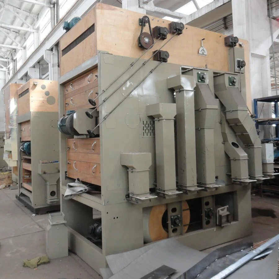 5X-5 Screen Cleaner, Herb Seeds Lentils Pulses Maize Sesame Wheat Quinoa Cumin Grain Bean Fine Seed Cleaning and Grading Machine