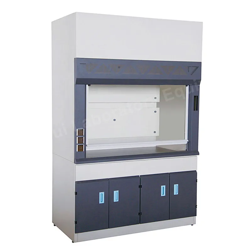Cheap Laboratory Equipment Fume Cupboard Chemical Explosion Proof Lab Fume Hood with Duct