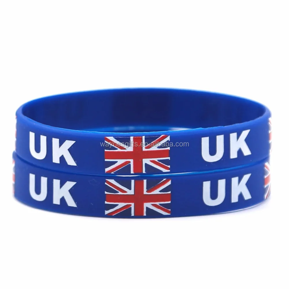 Eco-Friendly Recycled Silicone Wristband Sport Type