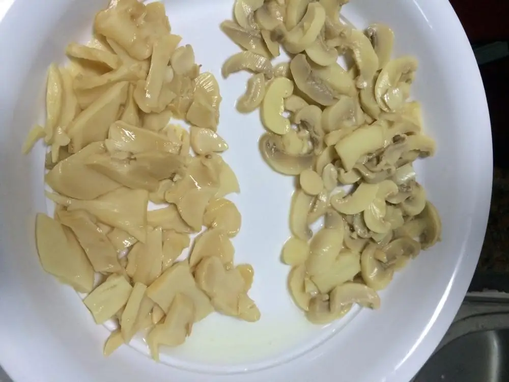 
Canned oyster mushroom 425G for Turkey Market 