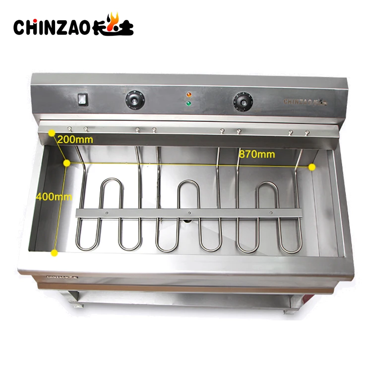 76L Large Capacity Commercial Electric fryer commercial electric deep fryer for fried chicken