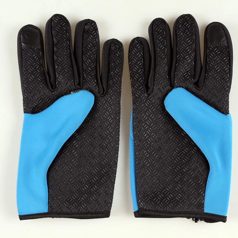 Mountain Bike Gloves TouchScreen Racing Gloves Winter Warm Motocross Gloves