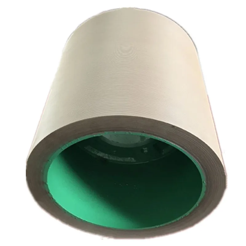 10inch NBR iron core High quality rubber roller for rice mill machinery