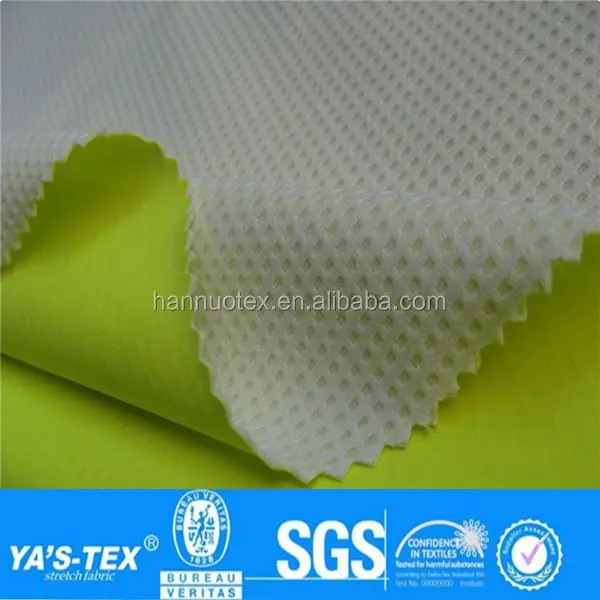 
 Водонепроницаемая дышащая ткань ТПУ сетчатая ткань из 3 слоев, ламинированная ткань для спортивной одежды  