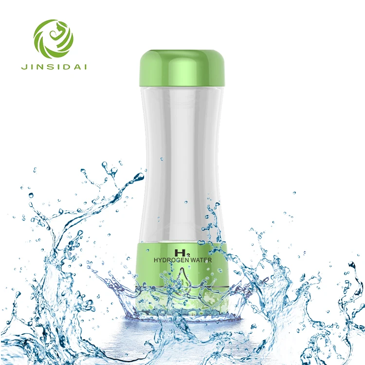 
Factory price portable hydrogen rich water bottle generator 