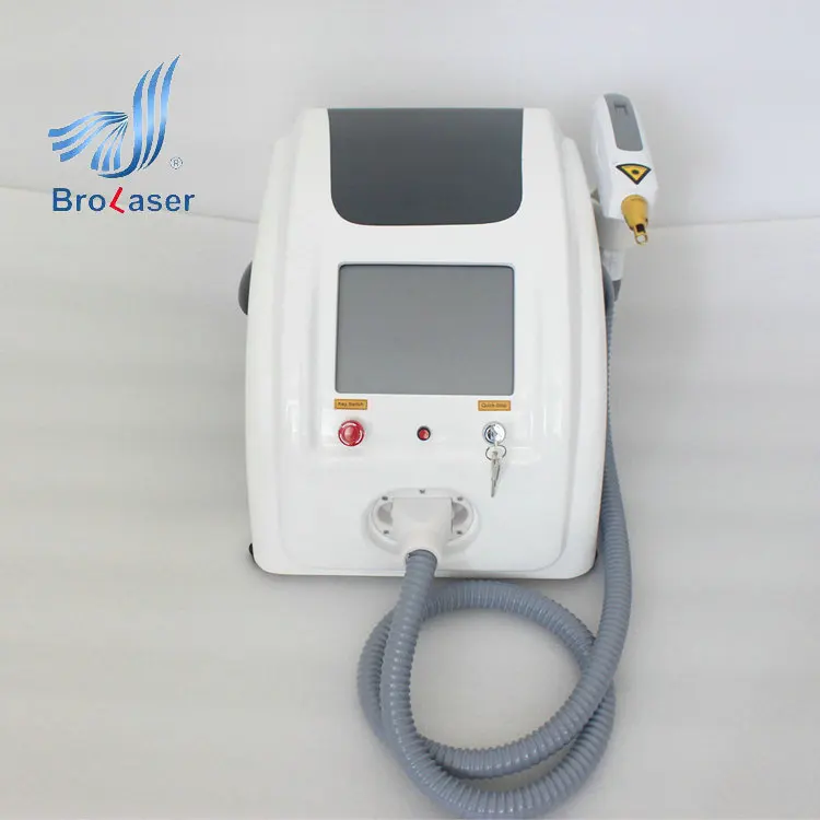 
Portable 10Hz Whitening 1064 532 Skin Care Q Switch ND YAG Treatment Soft Carbon Cream Peel for Carbon Laser 