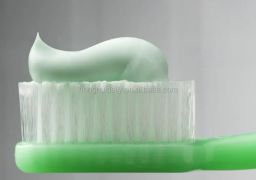 OEM Natural Fresh Breath Remove Stains Teeth Whitening Matcha Toothpaste 100g