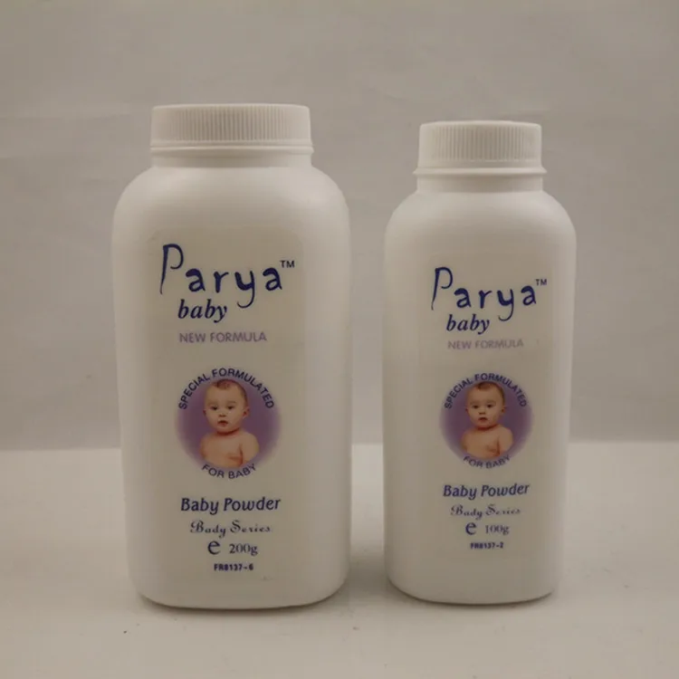 Parya natural healthy safety 200ml  pure mild body care baby powder