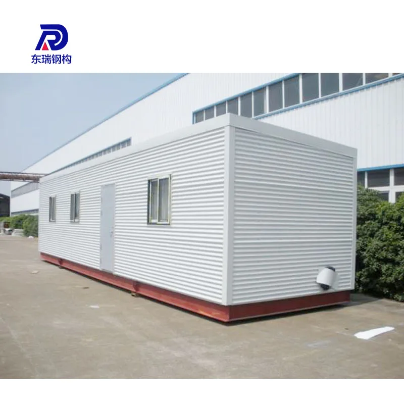 EPS panel portable cabins on wheels prefab tiny house