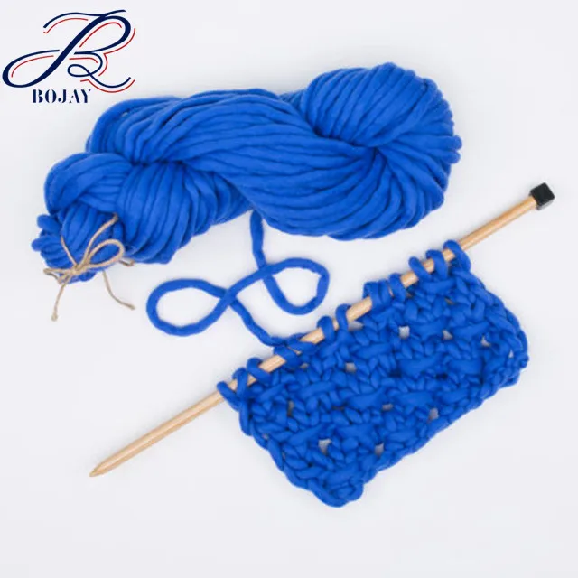 
70s 19micron Wool Yarn Chunky Baby Wool Ball Knitting Crochet Colored Yarn for hand knitting Sweaters Superfine Yarn 