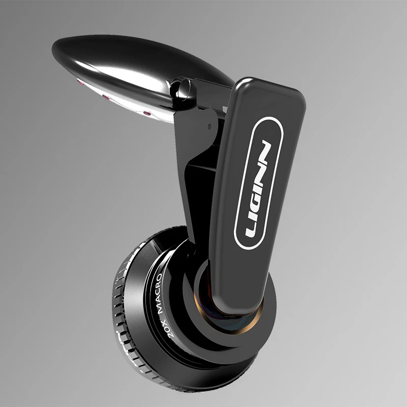 LIGINN Mobile Universal Clip Cell phone lens selfie Flash LED filling light for iphone Android